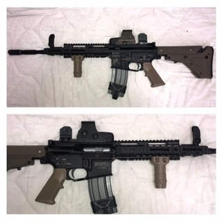ウエスタンアームズ製 M4ガスブロ