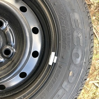 新品 BRIDGESTONE ECO 145/80R12