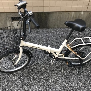 自転車 (ホワイト)