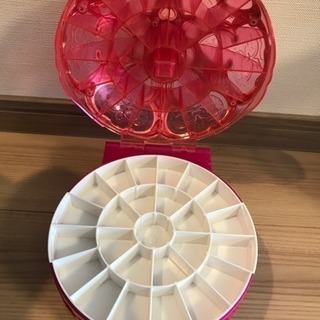 アクアビーズのケースのみの画像