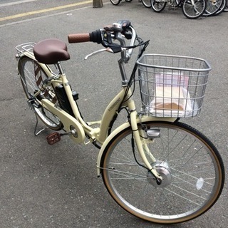 新品★26インチ★折りたたみ★電動アシスト自転車