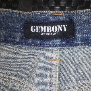 ジェムボニー　デニム・ ジーンズ の画像