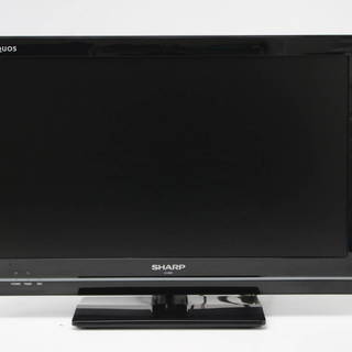 480) SHARP シャープ 22V型 液晶テレビ AQUOS...