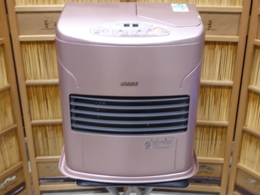 メンテ・整備済！ピンクファンヒーター！ トヨトミ LF-M302 木造~9畳/コンクリート~12畳 3.00Kw 動作保障！