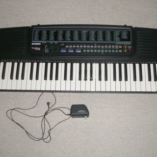 カシオ　電子キーボード（トーンバンク）