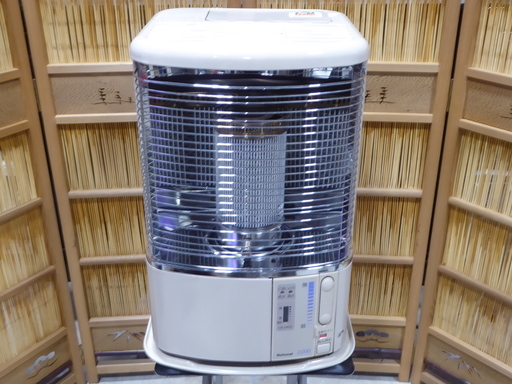 メンテ・整備済！ 特価！ナショナル OS-22CD 石油ストーブ 木造6畳～コンクリート8畳 動作保障！