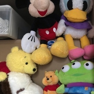 (商談中)ぬいぐるみ  あげます