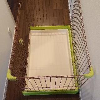 ペット用ゲージの画像