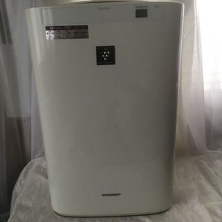 受付終了・シャープ・加湿空気清浄機・KC-Z40-W