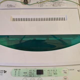 ヤマダ電機オリジナル　4.5k 洗濯機　2016年製