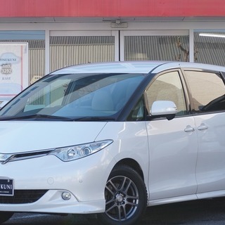【新規オープン】　TOYOTA　エスティマ　誰でもローンで車が買...
