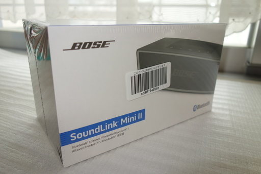 ★☆新品・未開封☆★ BOSE SoundLink Mini Bluetooth speaker II [カーボン]　音質バツグン！