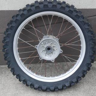 ＹＺ１２５　リアホイール