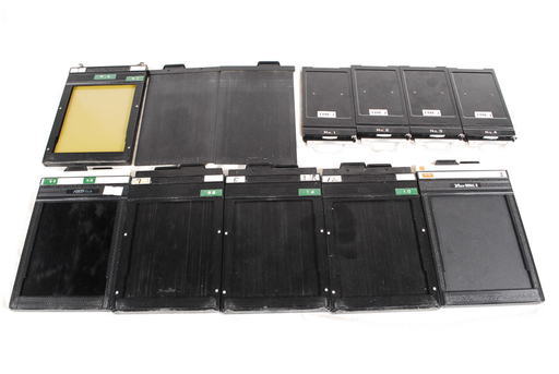 7912 フィルムフォルダー 10枚セット 4X5 7枚 TYPE J 3枚 FIDELITY　Elite　Lisco REGALⅡ　TOYO　CUT　FILM　HOLDER　アントレ