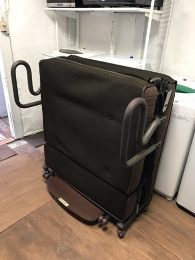 アテックス 収納式電動リクライニングベッド　＃電動ベッド＃家具