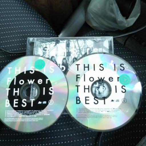 flower ベストCD