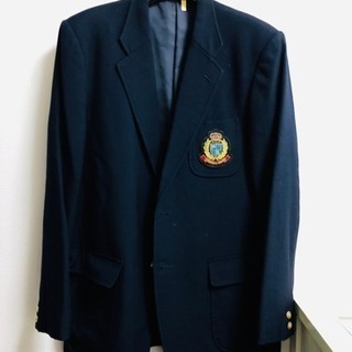 引渡し終了致しました。県立西宮南高校 男子制服 差し上げます。