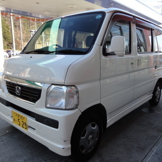 ワンオーナー車 記録簿 保証書 バモスH21年 後期 車検32年3月