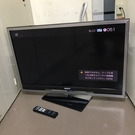 液晶デジタルテレビ SONY BRAVIA KDL-40F1 リモコンつき