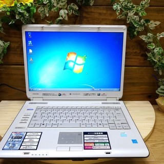 値下げ！6500円★人気の白筐体！東芝 Dynabook TX/...