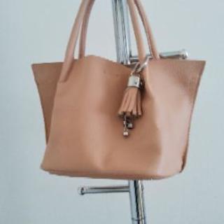 ZARA　フリンジ付き2WAYバッグ