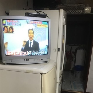 ブラウン管テレビの画像
