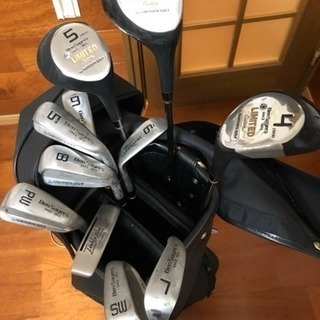 レディースゴルフクラブセット＆シューズ