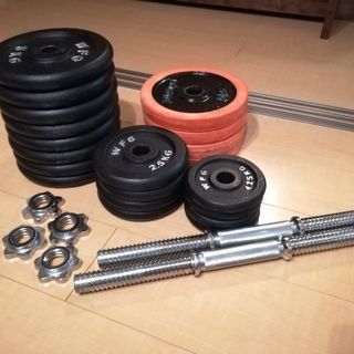 可変式ダンベル　40キロ×2セット
