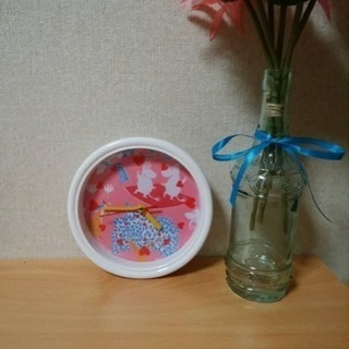 ムーミン ハンドメイド 時計