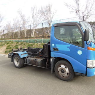 日野　デュトロ　ア－ムロ－ル　車検３２年１月