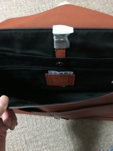 コーチ 2way牛革バッグ 新品未使用