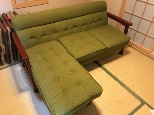 3人がけソファー  最終値下げ