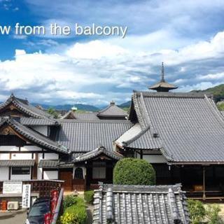ベランダからの眺めも最高！街中徒歩圏内、祇園近くの便利なお部屋♪