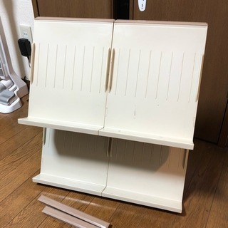 値下げ！シューズラック☆マンションアパート玄関省スペース☆下駄箱