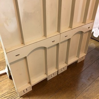 値下げ！シューズラック☆マンションアパート玄関省スペース☆下駄箱の画像