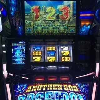 【売ります】エレコ アナザーゴッド ポセイドン 海皇の参戦 パチ...