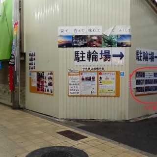 商店街の空きスペースで野菜・食品出店を募集します。 - フリーマーケット