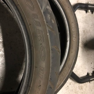 無料！！タイヤ 250ccサイズ 17インチ