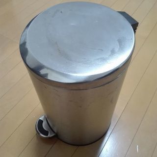 ゴミ箱　ステンレス　ペダル式
