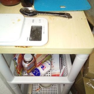 キッチンワゴン無料で譲ります。