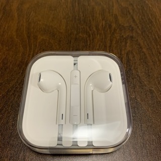 未開封 iPhone6s 純正イヤホン