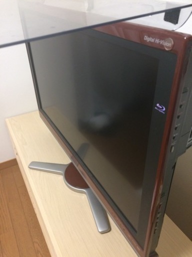 AQUOS 37型テレビ(リモコンなし)
