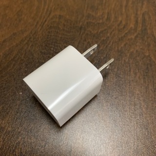 純正 iPhone 充電器