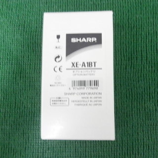 ★新品 シャープ レジスター用オプションバッテリー XE-A1BT★
