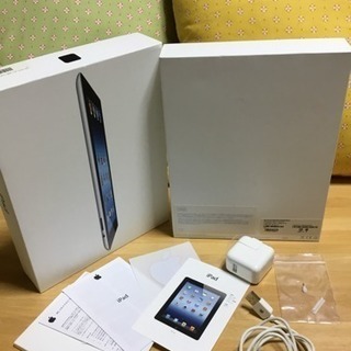 ipad 現在交渉中 第三世代 64ギガ  美品 状態良好 箱 ...