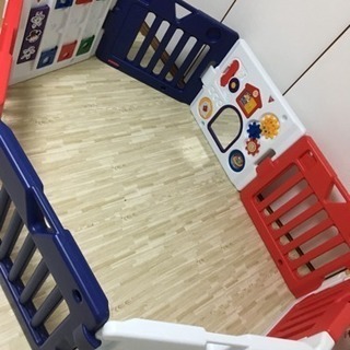 【値下交渉OK早い者勝ち⠀】ベビーサークル 美品 日本育児