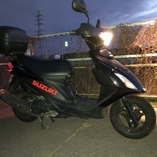 スズキ アドレスv125s リミテッド