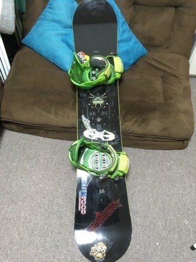 スノーボードビンディングセット‼️