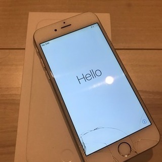iPhone 6 Silver 64 GB docomo