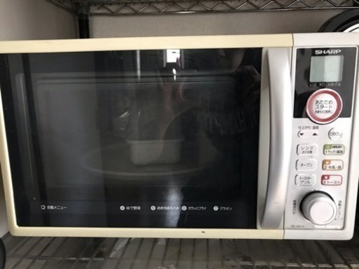 シャープオーブンレンジ